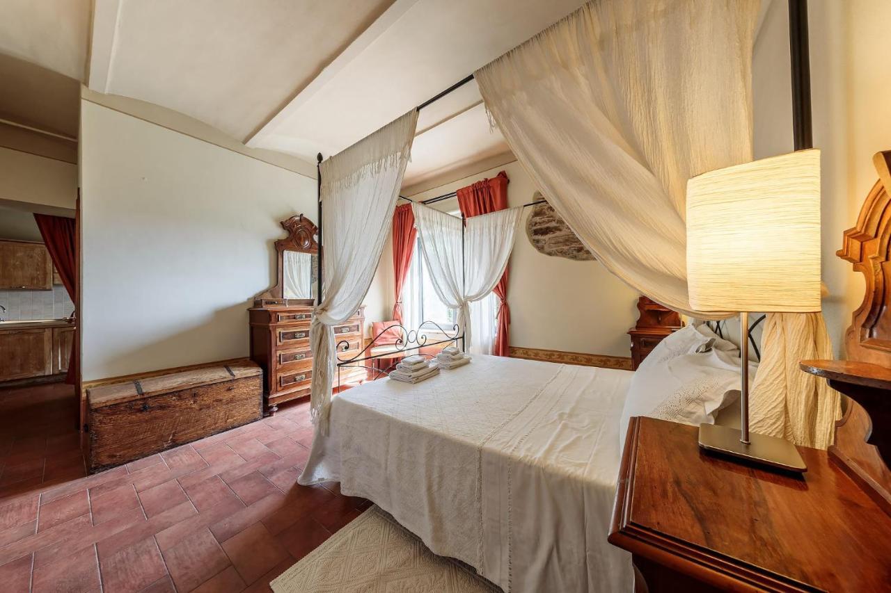 Agriturismo La Fontaccia Rufina ภายนอก รูปภาพ