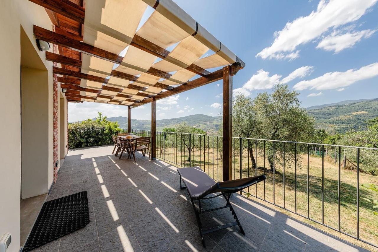 Agriturismo La Fontaccia Rufina ภายนอก รูปภาพ
