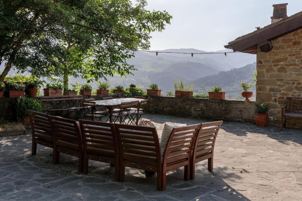Agriturismo La Fontaccia Rufina ภายนอก รูปภาพ