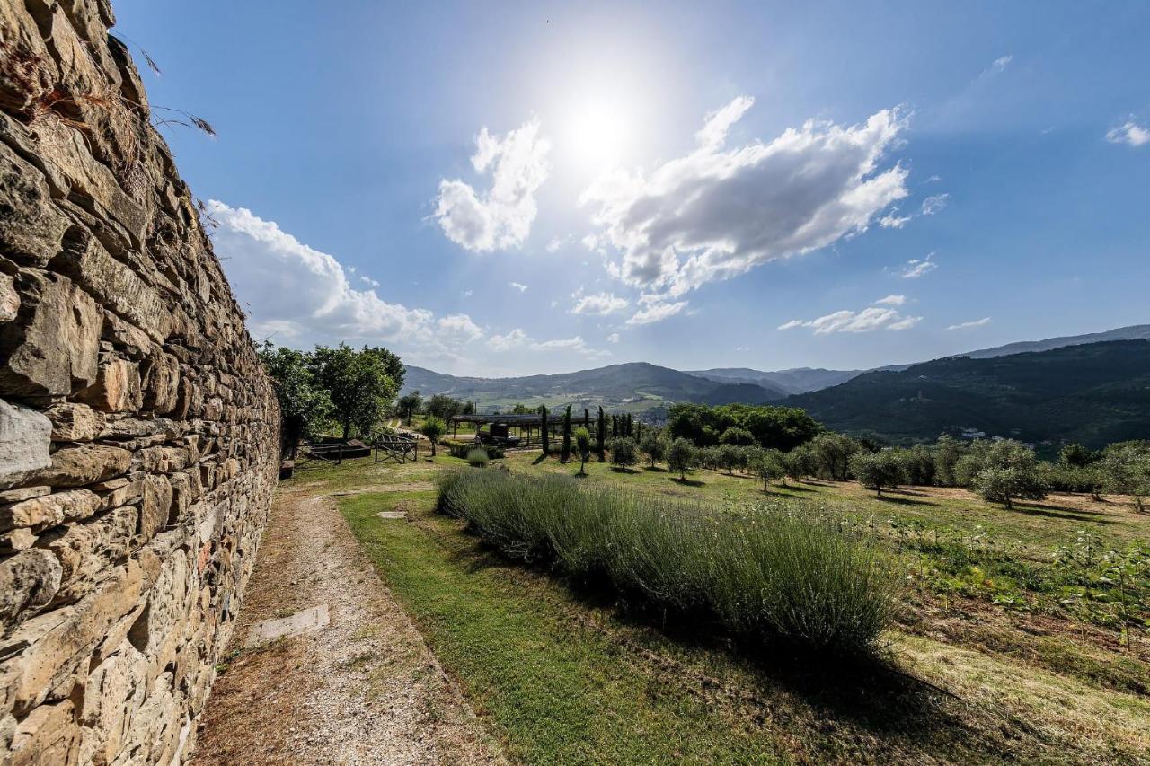 Agriturismo La Fontaccia Rufina ภายนอก รูปภาพ