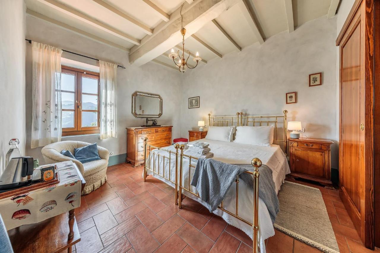 Agriturismo La Fontaccia Rufina ภายนอก รูปภาพ