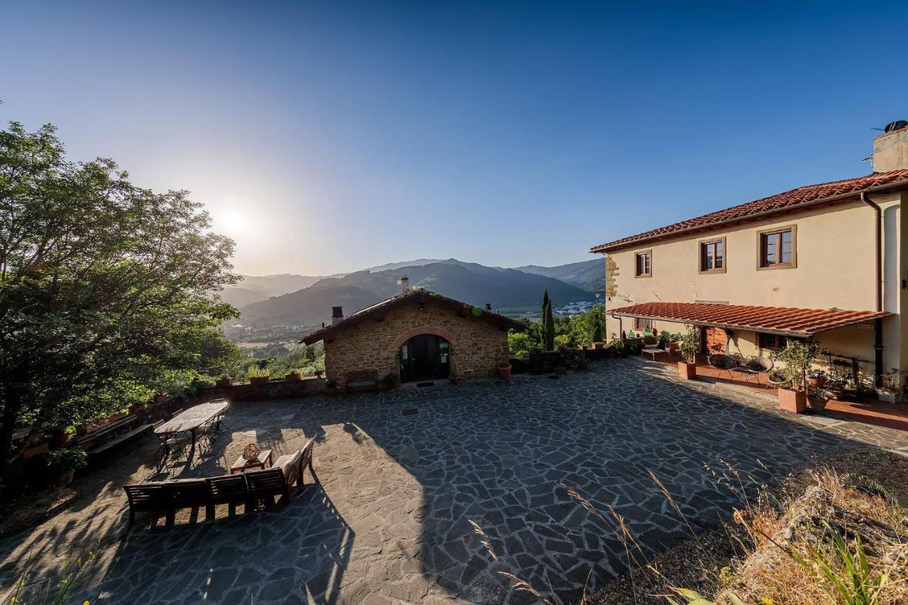 Agriturismo La Fontaccia Rufina ภายนอก รูปภาพ