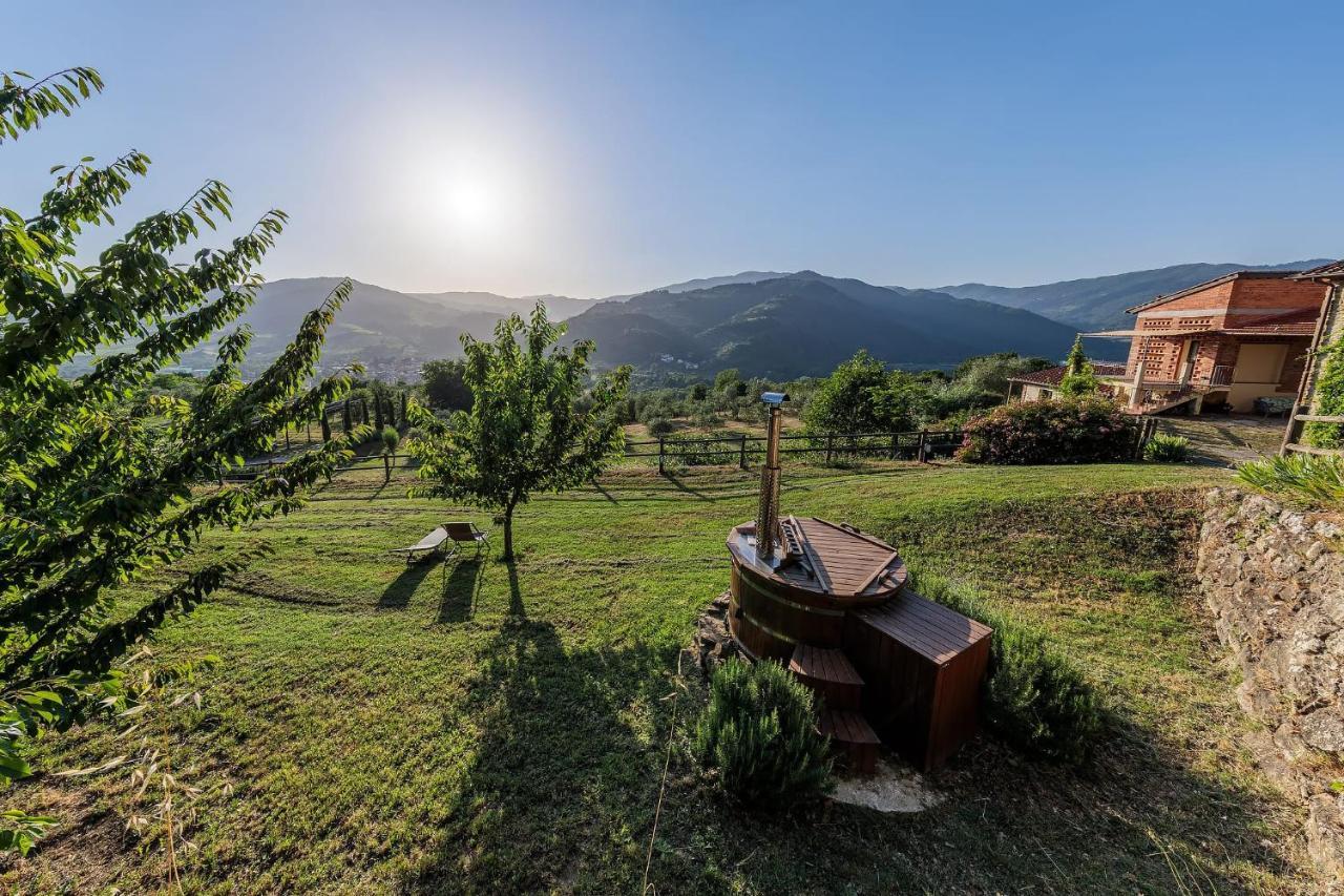 Agriturismo La Fontaccia Rufina ภายนอก รูปภาพ