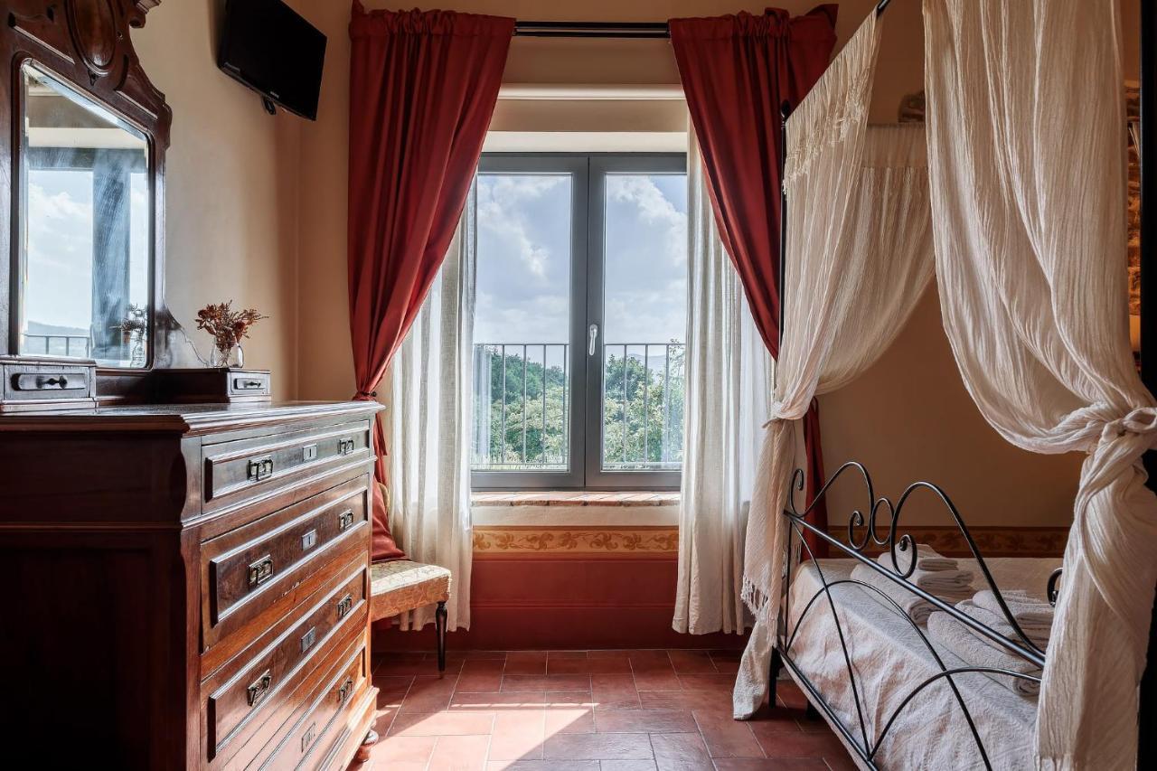 Agriturismo La Fontaccia Rufina ภายนอก รูปภาพ