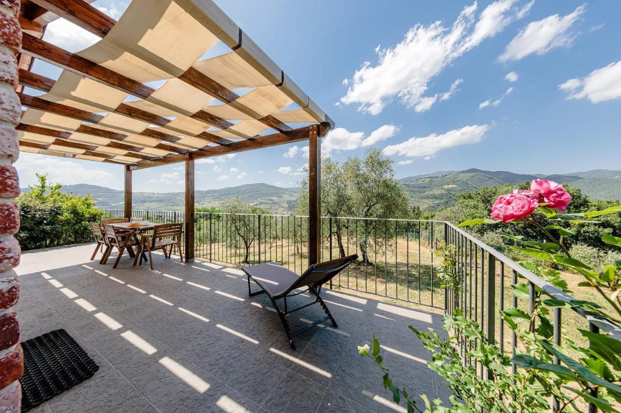 Agriturismo La Fontaccia Rufina ภายนอก รูปภาพ