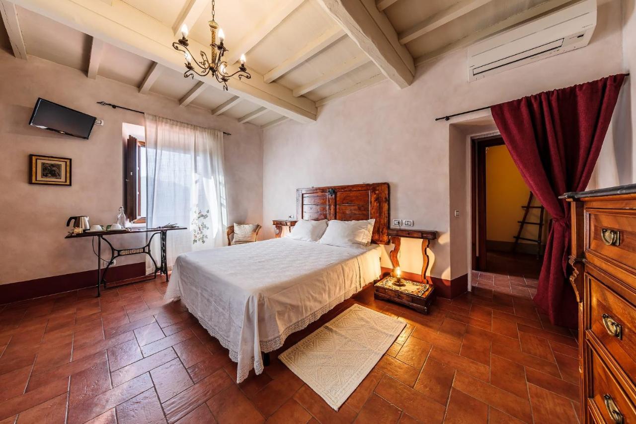 Agriturismo La Fontaccia Rufina ภายนอก รูปภาพ