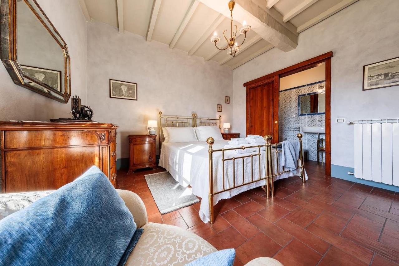 Agriturismo La Fontaccia Rufina ภายนอก รูปภาพ