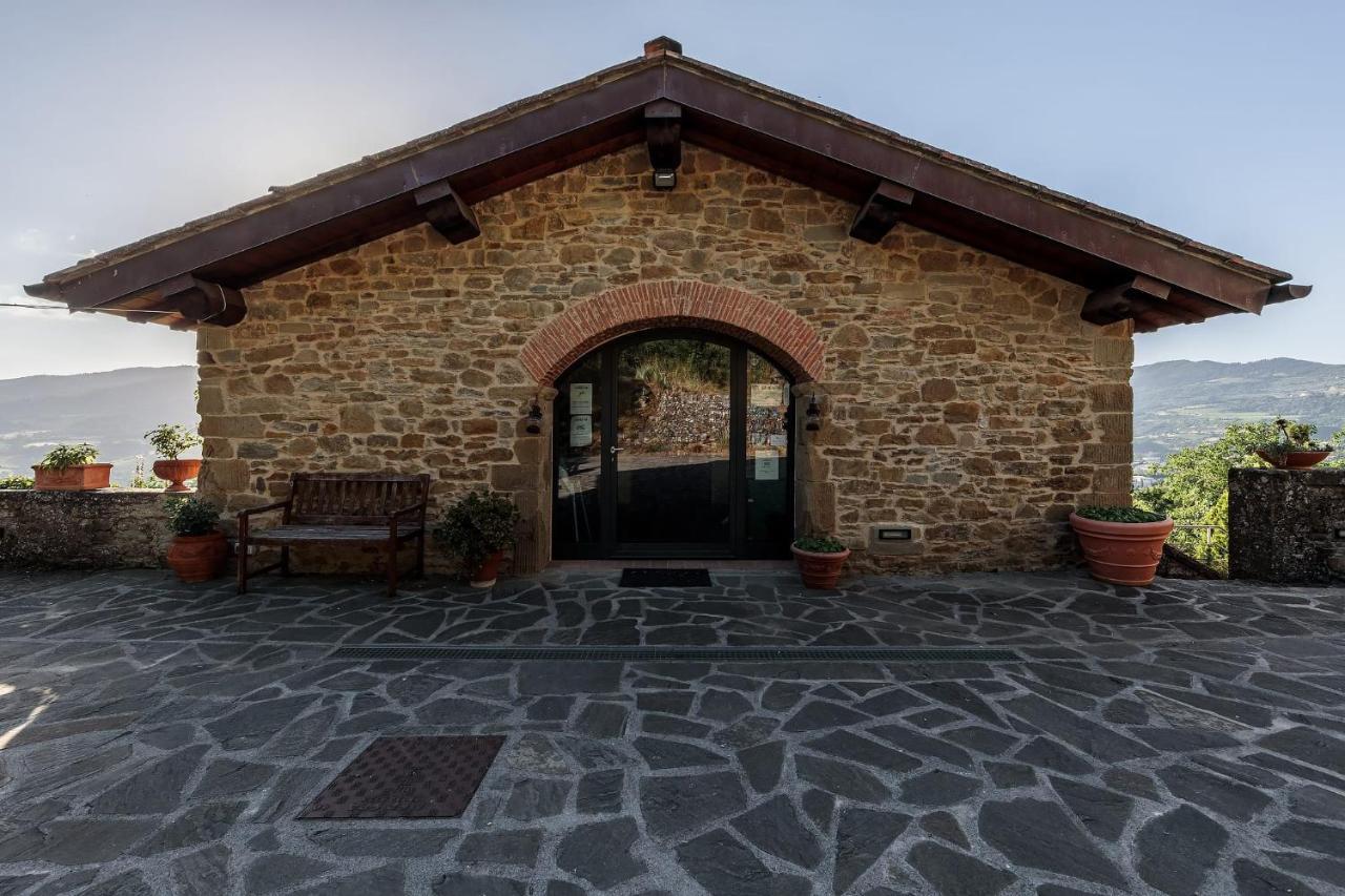 Agriturismo La Fontaccia Rufina ภายนอก รูปภาพ
