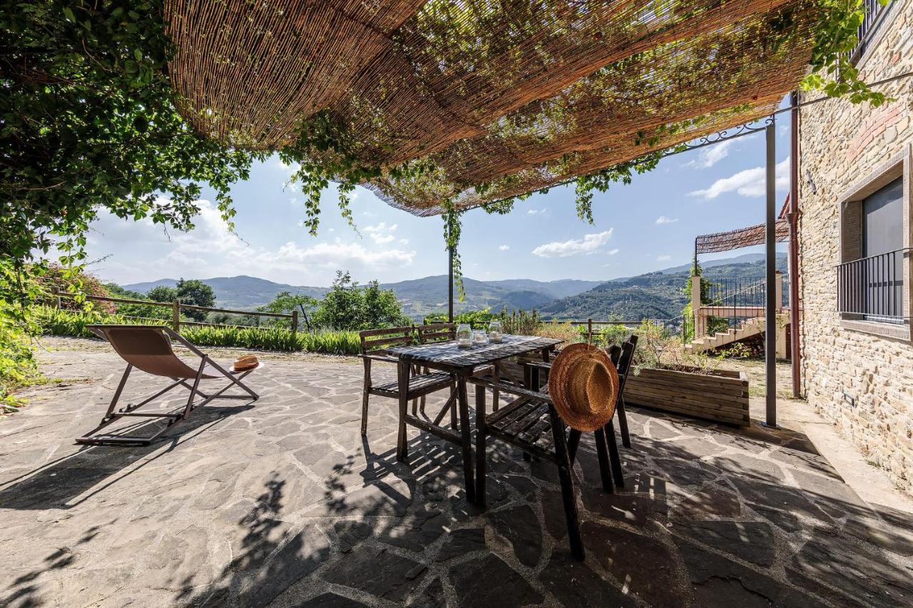 Agriturismo La Fontaccia Rufina ภายนอก รูปภาพ