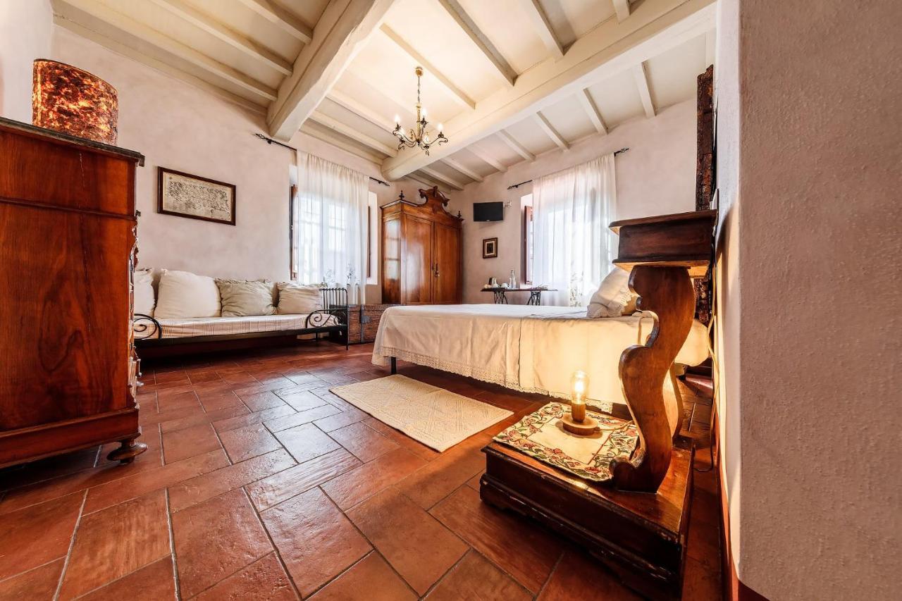 Agriturismo La Fontaccia Rufina ภายนอก รูปภาพ