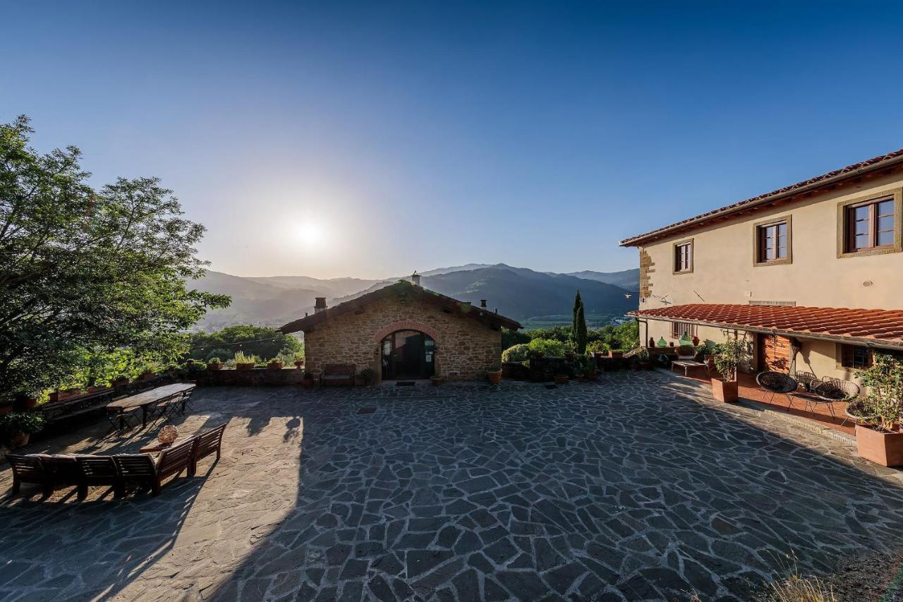 Agriturismo La Fontaccia Rufina ภายนอก รูปภาพ