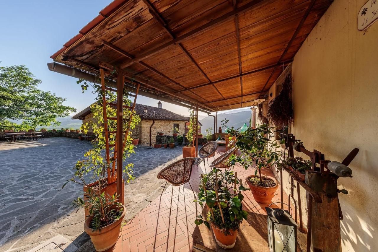 Agriturismo La Fontaccia Rufina ภายนอก รูปภาพ