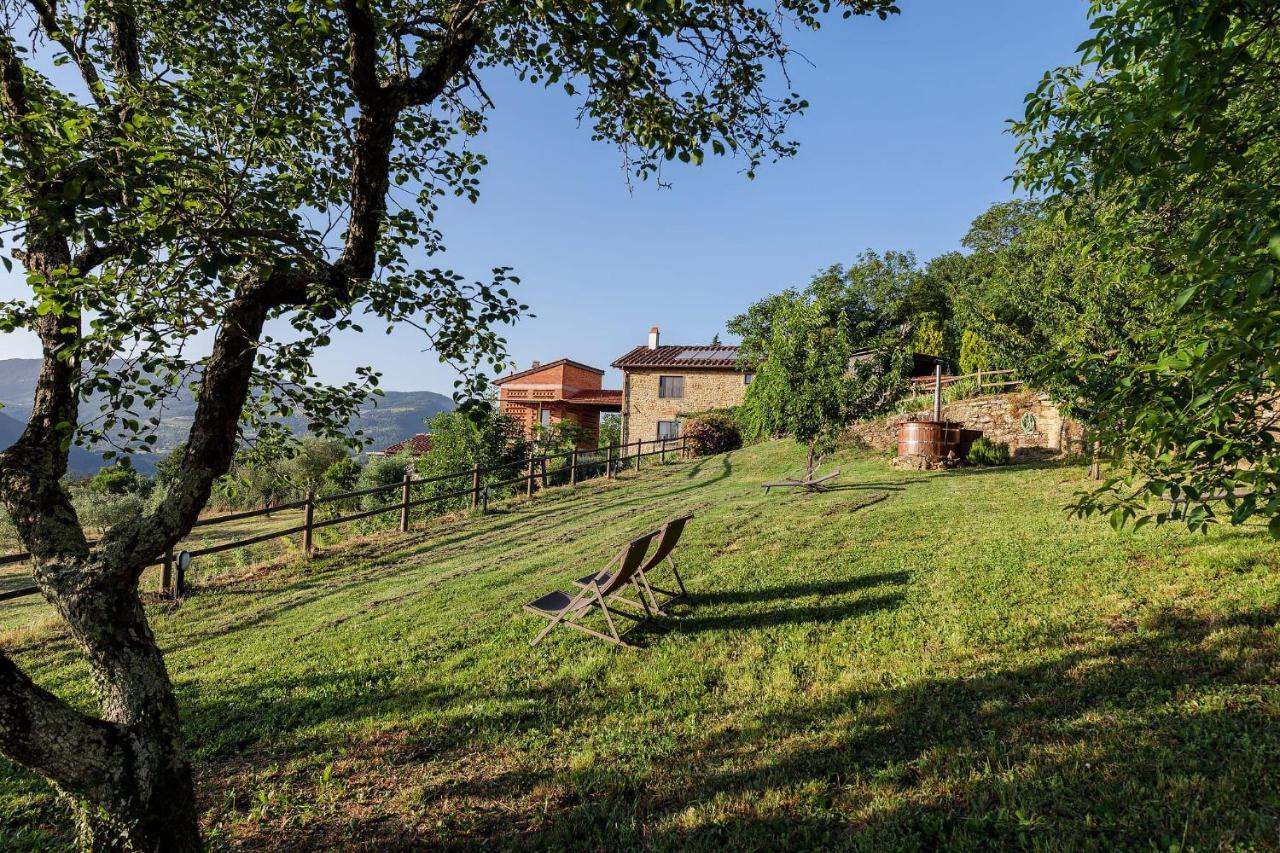 Agriturismo La Fontaccia Rufina ภายนอก รูปภาพ