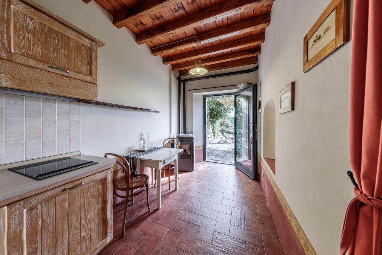 Agriturismo La Fontaccia Rufina ภายนอก รูปภาพ