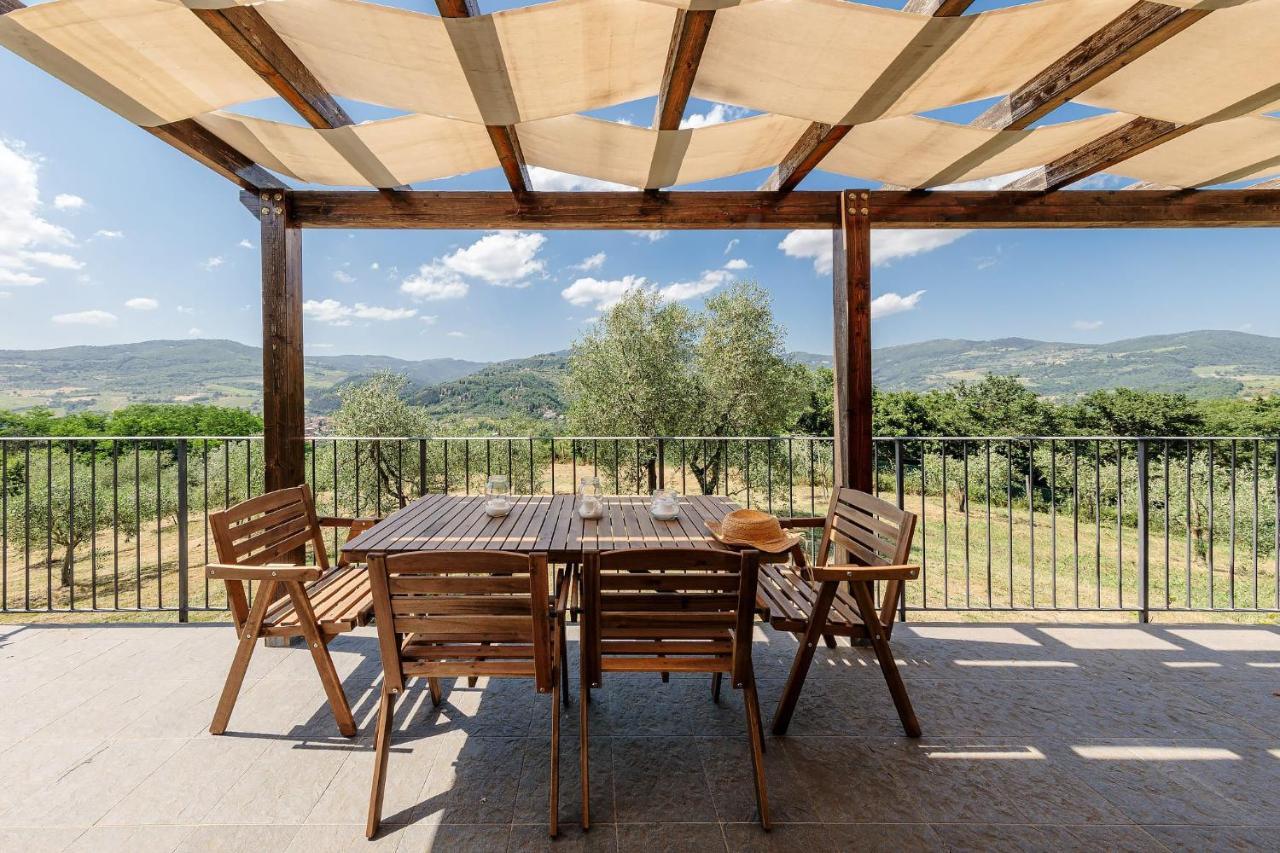 Agriturismo La Fontaccia Rufina ภายนอก รูปภาพ