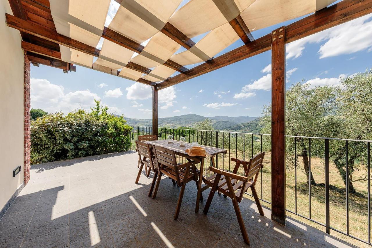 Agriturismo La Fontaccia Rufina ภายนอก รูปภาพ