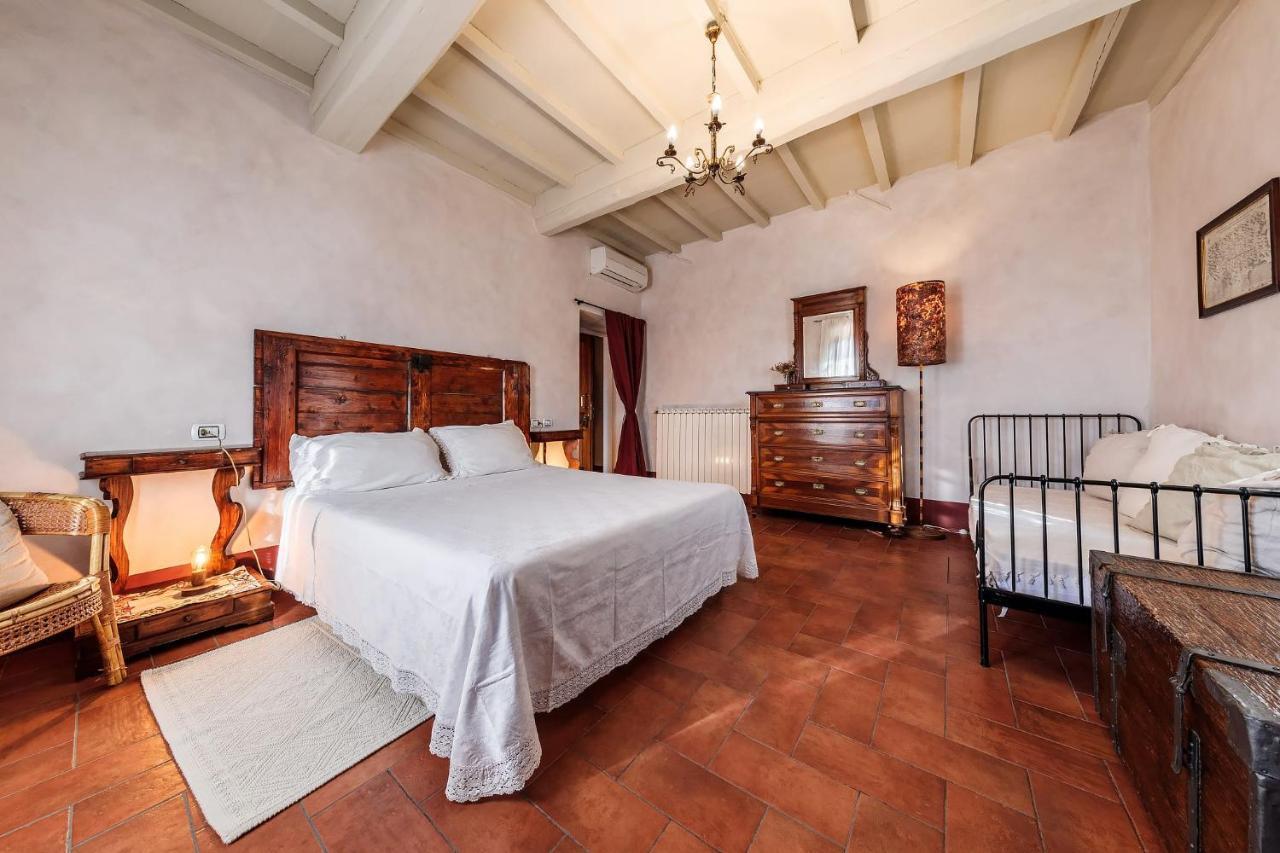 Agriturismo La Fontaccia Rufina ภายนอก รูปภาพ