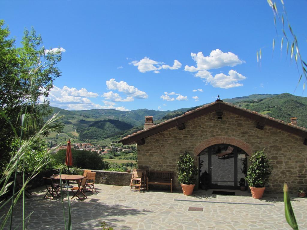 Agriturismo La Fontaccia Rufina ภายนอก รูปภาพ