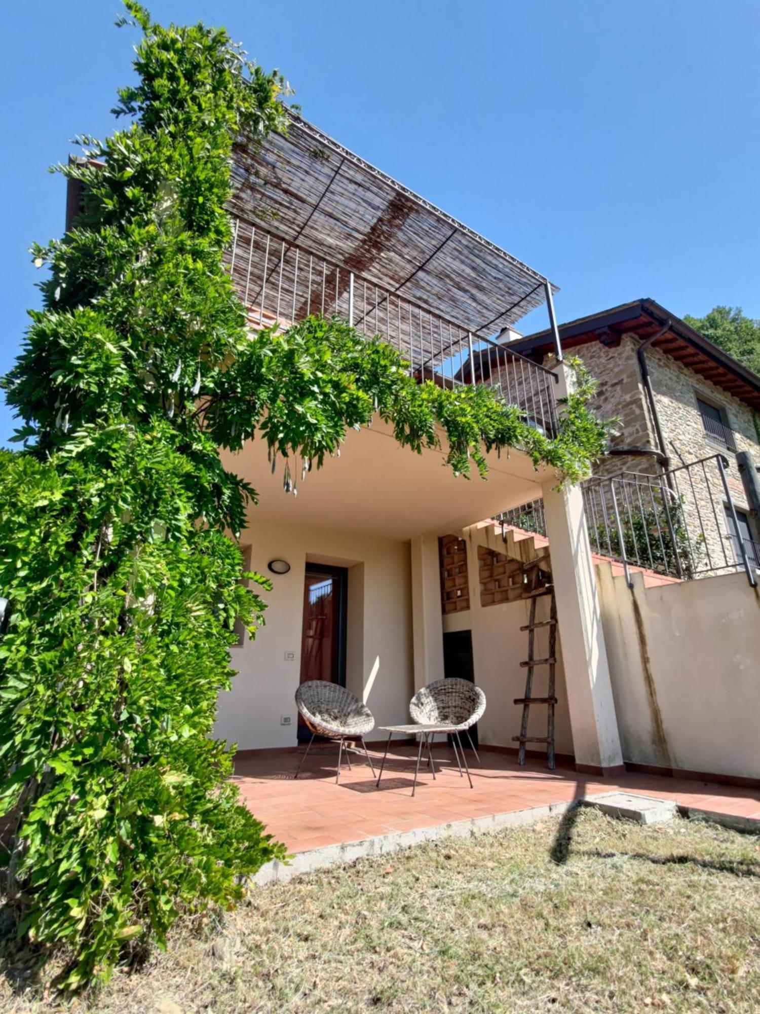 Agriturismo La Fontaccia Rufina ภายนอก รูปภาพ