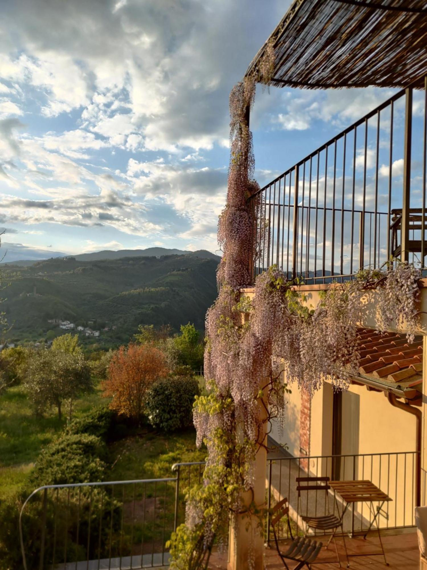 Agriturismo La Fontaccia Rufina ภายนอก รูปภาพ