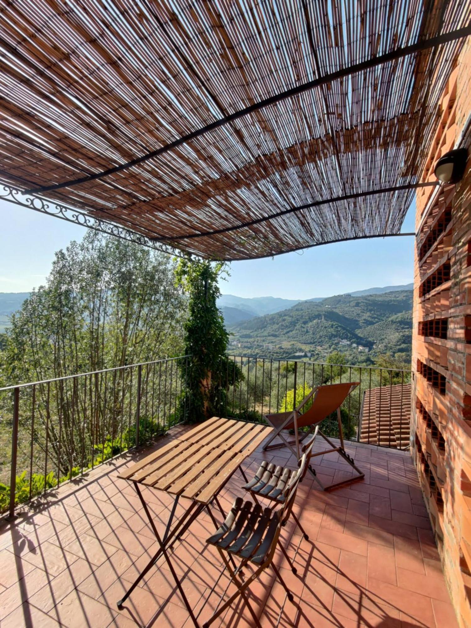 Agriturismo La Fontaccia Rufina ภายนอก รูปภาพ