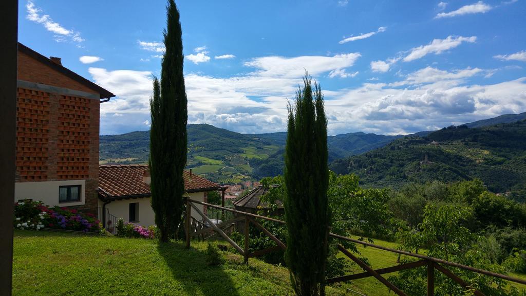 Agriturismo La Fontaccia Rufina ภายนอก รูปภาพ