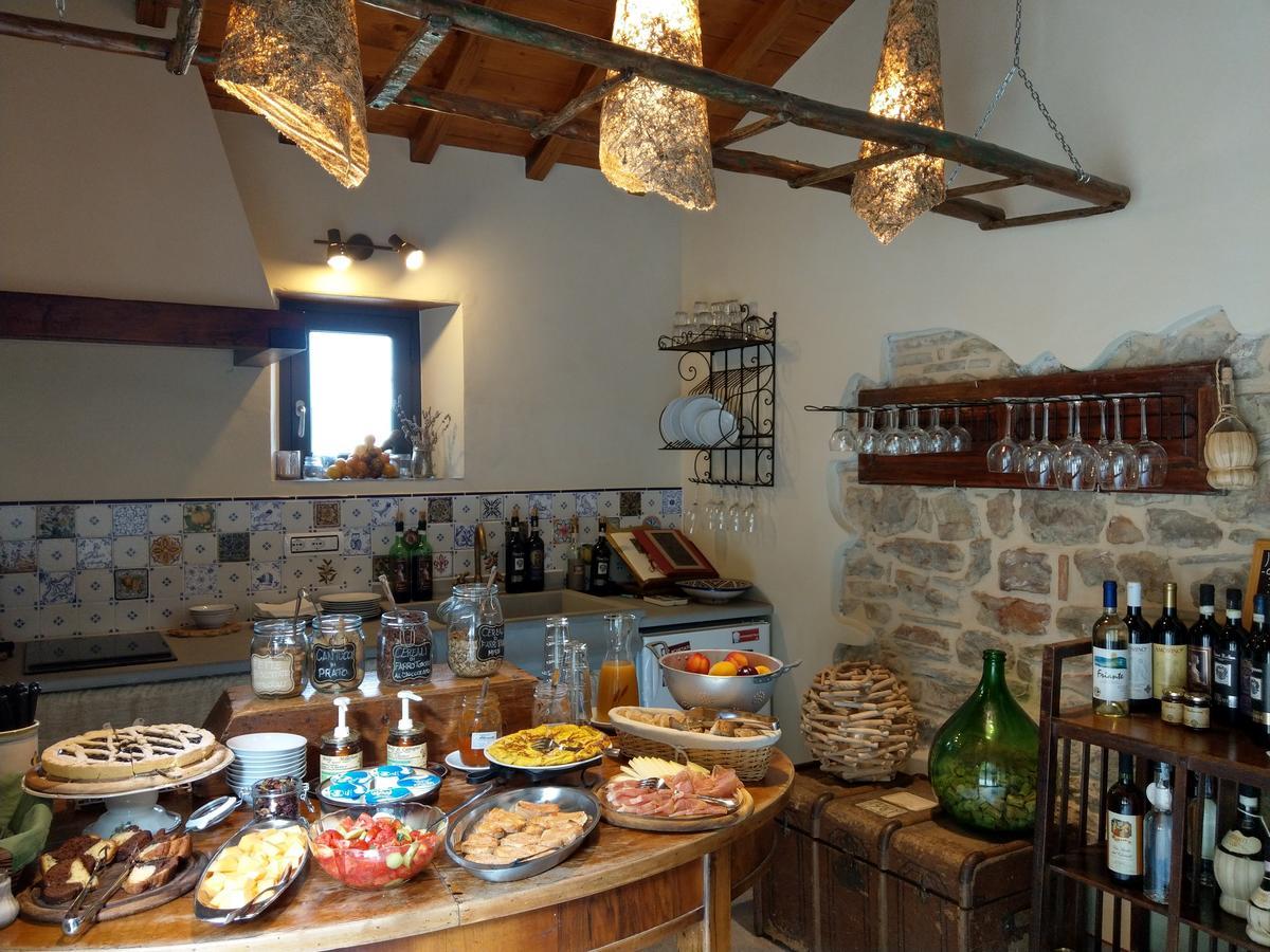 Agriturismo La Fontaccia Rufina ภายนอก รูปภาพ