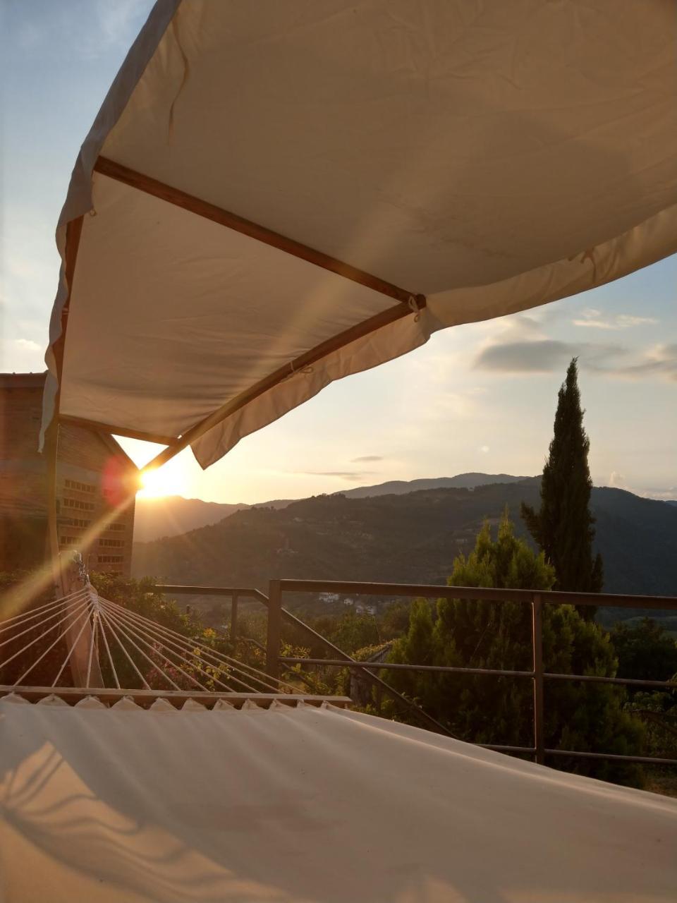 Agriturismo La Fontaccia Rufina ภายนอก รูปภาพ