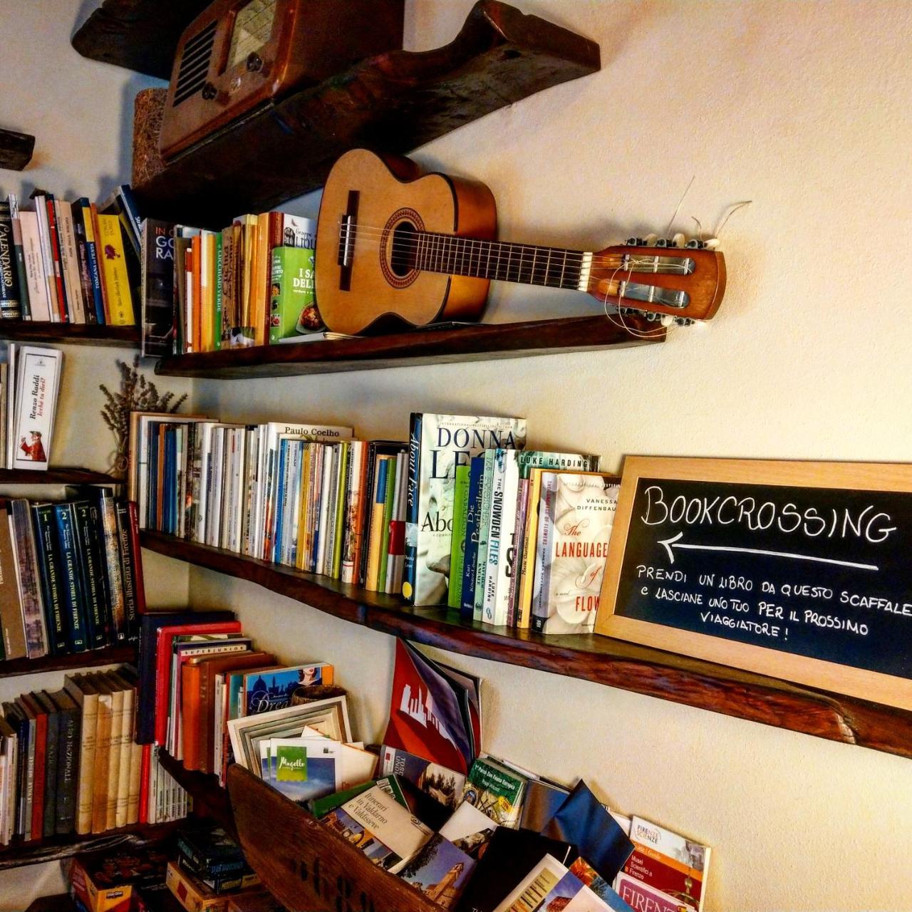 Agriturismo La Fontaccia Rufina ภายนอก รูปภาพ